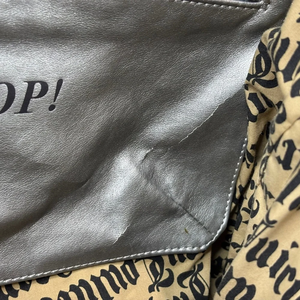 Vintage Juicy Couture Brown Tote with Scottie Logo - Picture 8 of 8